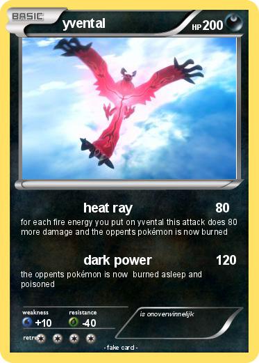 Pokemon yvental