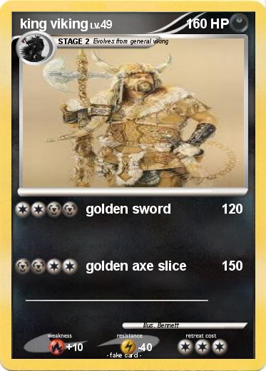 Pokemon king viking