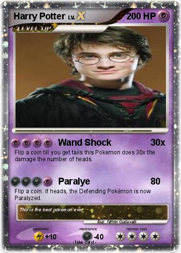 Pokemon Harry Potter