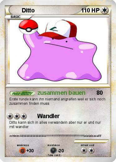 Pokemon Ditto
