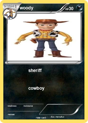 Pokemon woody
