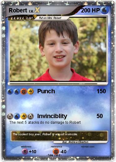 Pokemon Robert