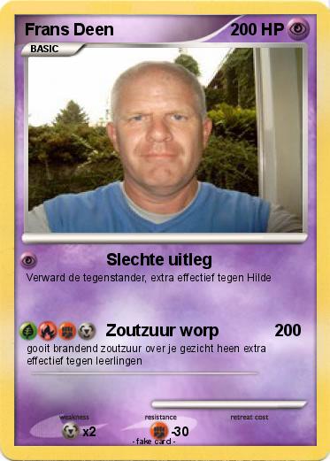 Pokemon Frans Deen