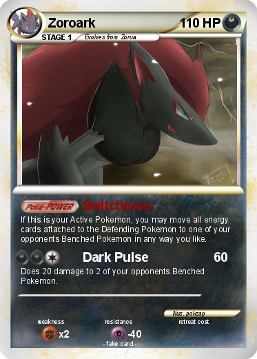 Pokemon Zoroark