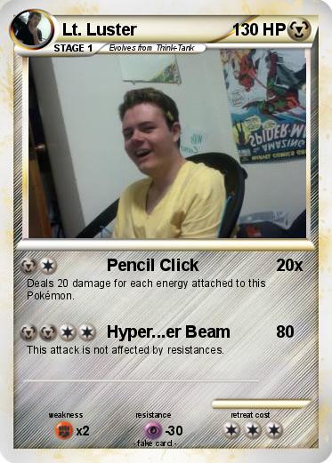 Pokemon Lt. Luster