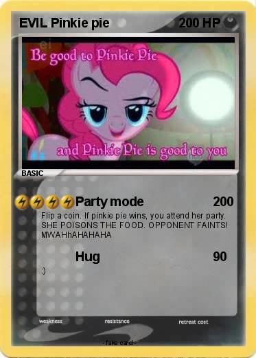 Pokemon EVIL Pinkie pie
