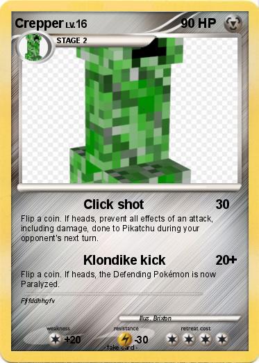 Pokemon Crepper