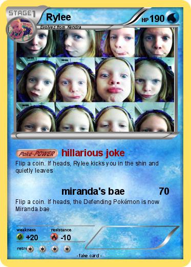 Pokemon Rylee