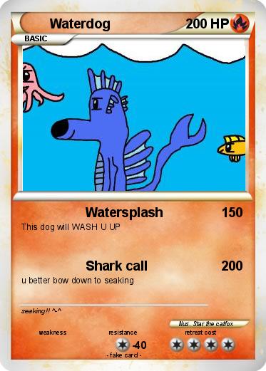 Pokemon Waterdog