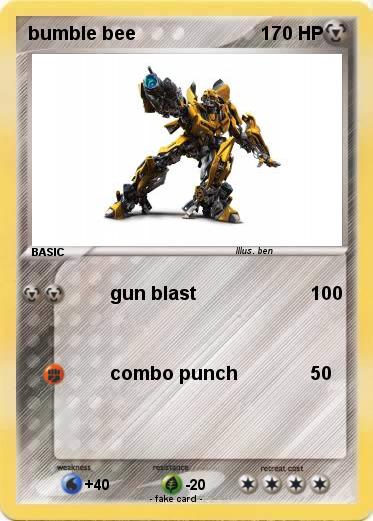 Pokemon bumble bee