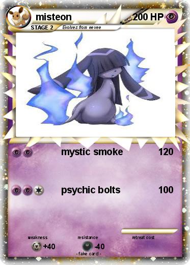 Pokemon misteon