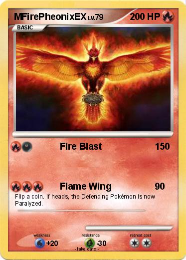 Pokemon MFirePheonixEX