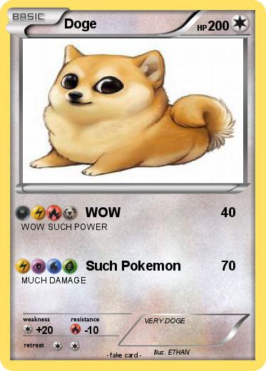 Pokemon Doge