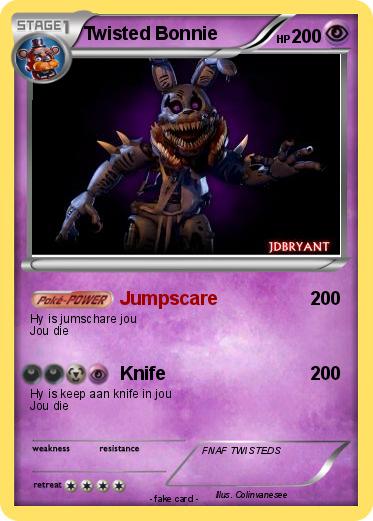 Pokemon Twisted Bonnie