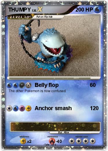 Pokemon THUMPY