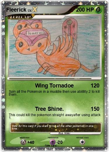 Pokemon Fleerick