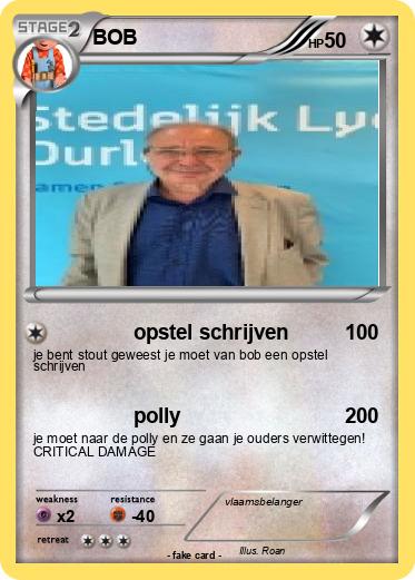 Pokemon BOB