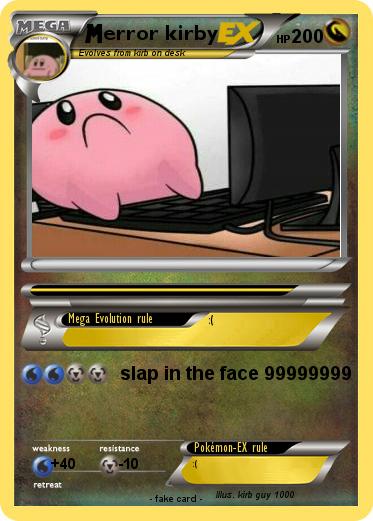 Pokemon error kirby