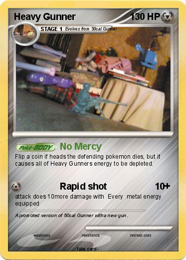Pokemon Heavy Gunner