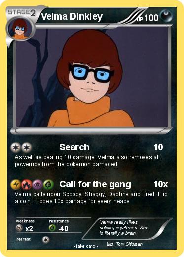 Pokemon Velma Dinkley