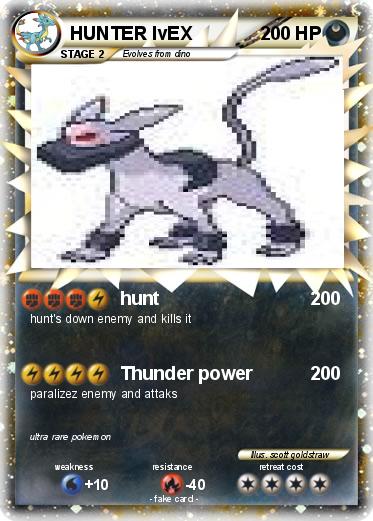 Pokemon HUNTER lvEX