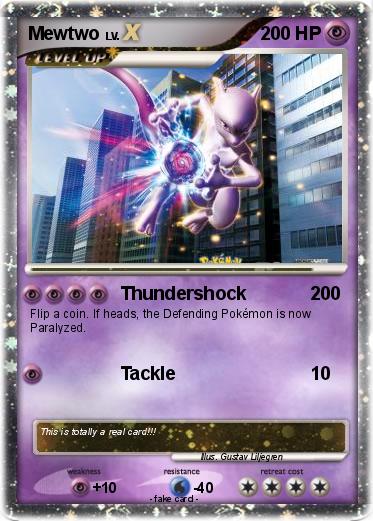 Pokemon Mewtwo
