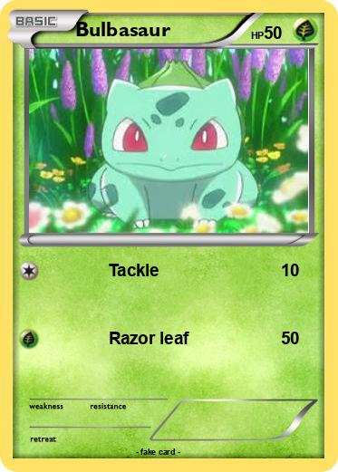 Pokemon Bulbasaur
