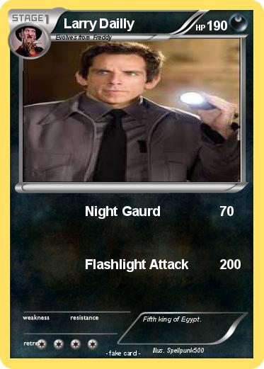 Pokemon Larry Dailly