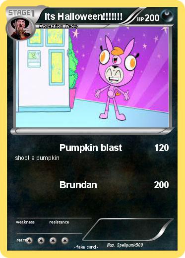 Pokemon Its Halloween!!!!!!!