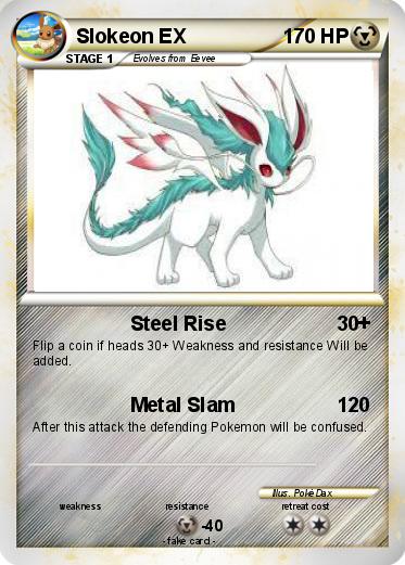 Pokemon Slokeon EX