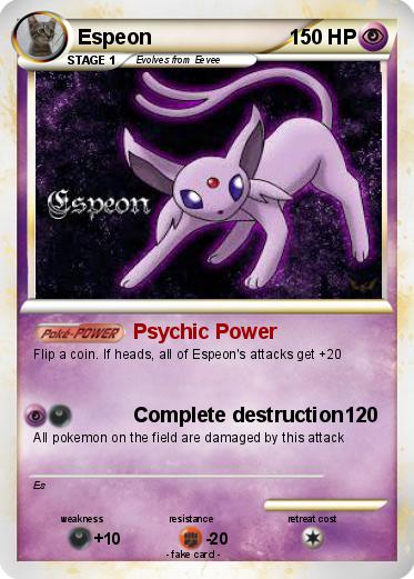 Pokemon Espeon