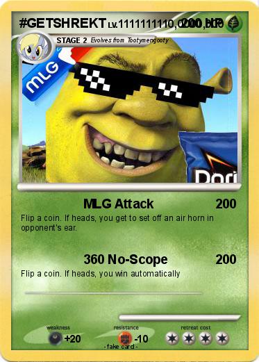 Pokemon #GETSHREKT