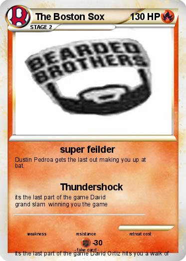 Pokemon The Boston Sox