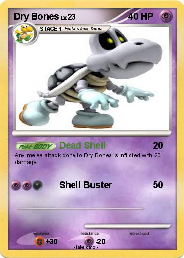 Pokemon Dry Bones