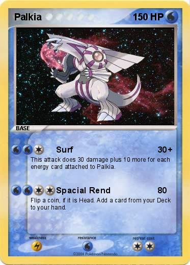 Pokemon Palkia