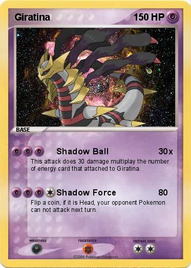 Pokemon Giratina