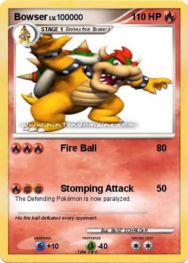 Pokemon Bowser