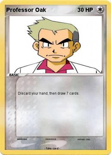 Pokemon Professor Oak