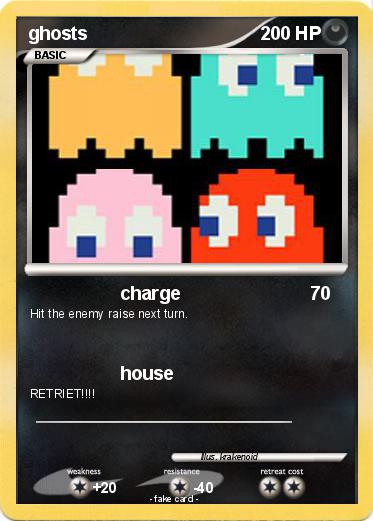 Pokemon ghosts