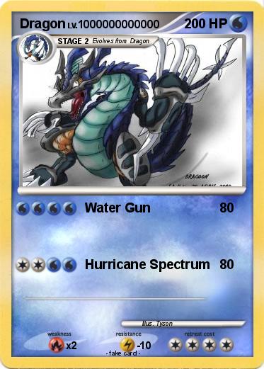 Pokemon Dragon