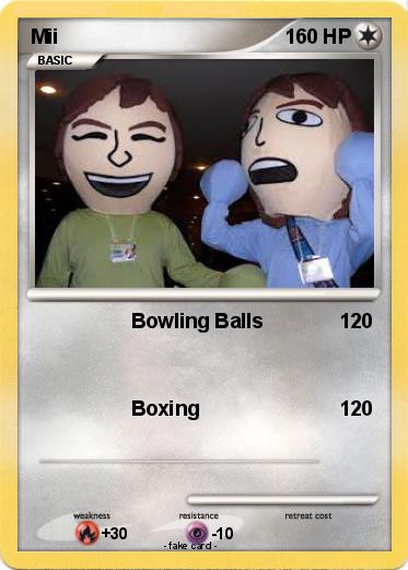 Pokemon Mii