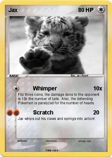 Pokemon Jax