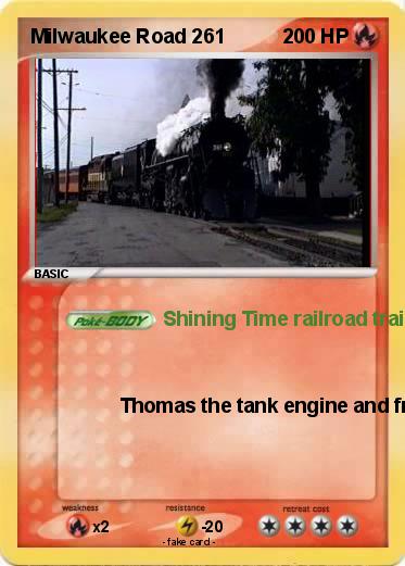 Pokemon Milwaukee Road 261