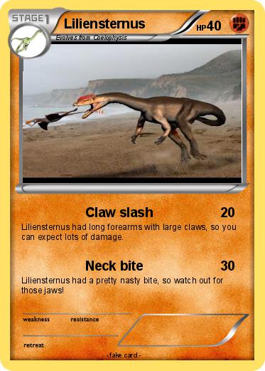 Pokemon Liliensternus