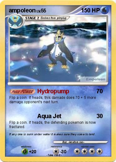 Pokemon ampoleon