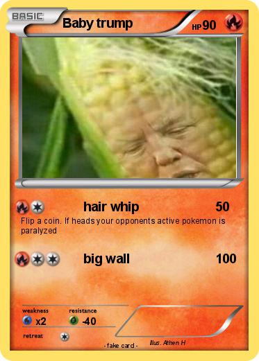 Pokemon Baby trump