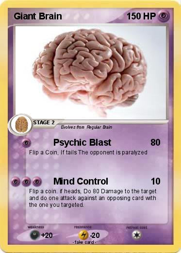 Pokemon Giant Brain