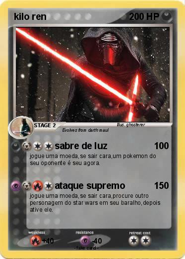 Pokemon kilo ren