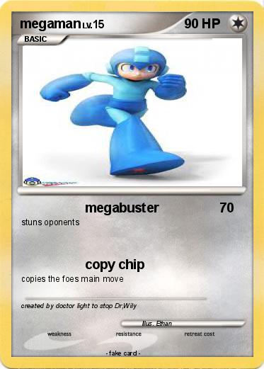 Pokemon megaman