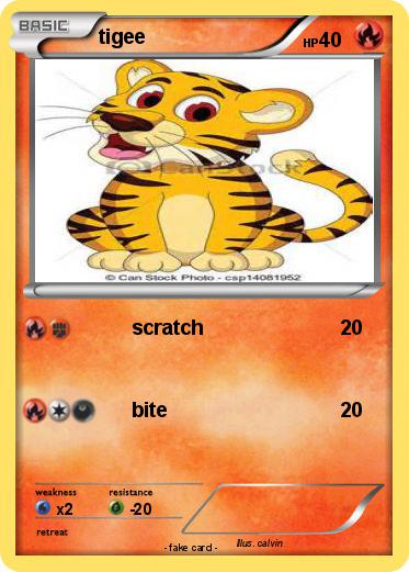Pokemon tigee